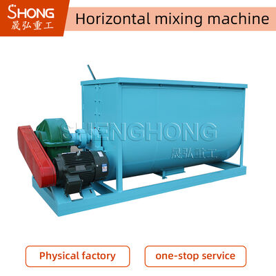 Dòng sản xuất phân bón hữu cơ với công nghệ trộn và hỗn hợp