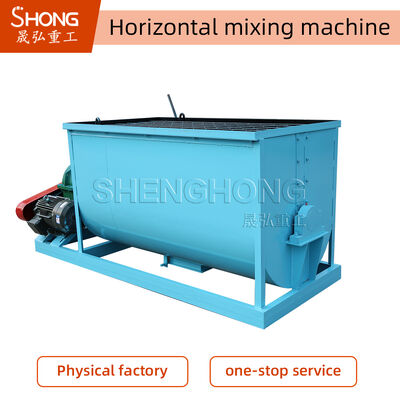 Granulator phân bón màu xanh lá cây hình cầu cho nguyên liệu thô 20-40% độ ẩm