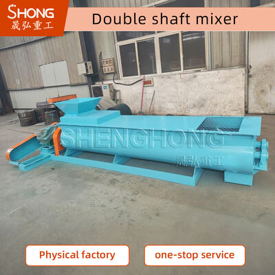 1-100t/h Capacity Agitation Mixing Equipment With PLC Control System Thiết bị trộn hỗn hợp với hệ thống điều khiển PLC