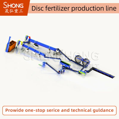 Công nghệ phân hủy và khử mùi chất rắn-nước hiệu quả cao cho dây chuyền sản xuất phân bón hữu cơ