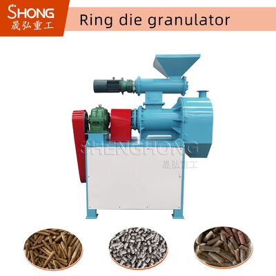 Truy cập chào mừng vòng Granulator phân bón hữu cơ cho 4-6t / h sản xuất năng lực