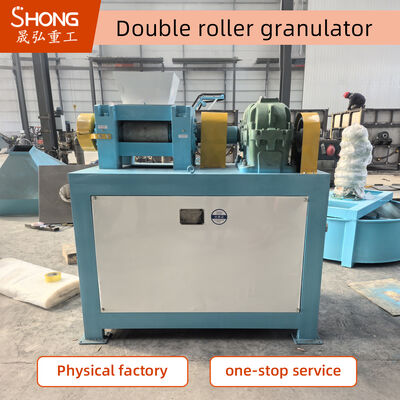 Máy xăng trục gấp đôi hiệu quả cao cho sản xuất phân bón hợp chất khô Công nghệ xăng không có chất kết dính