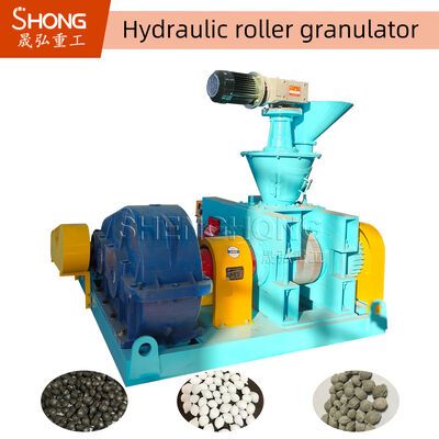 Máy nén phân bón hợp chất NPK áp suất thủy lực với công suất 1,5 tấn mỗi giờ cho hạt phẳng
