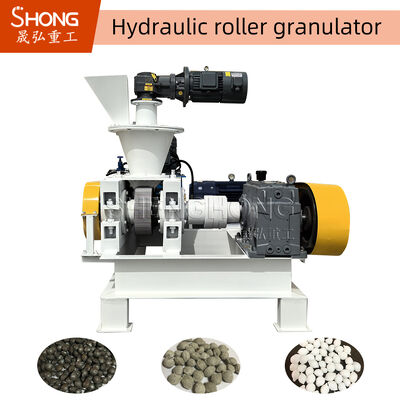 SHZ Series Hydraulic Roller Extrusion Granulator với tỷ lệ phân hạt 95% cho quy trình phân hạt khô và màu sắc tùy chỉnh