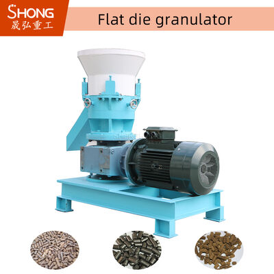 Phân hữu cơ Bã thải khí sinh học Dây chuyền sản xuất phân bón hữu cơ 10t / H