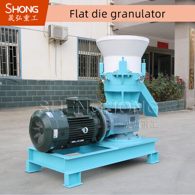 Granulator phân bón hữu cơ hình hạt hình cầu cho nông nghiệp có ý thức môi trường