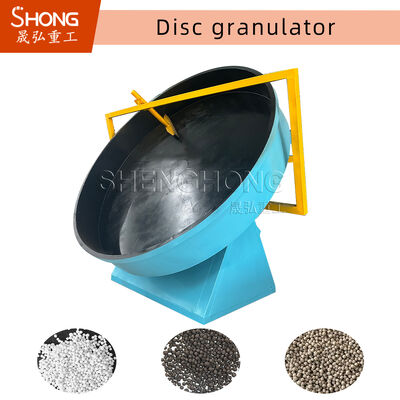 Máy tạo hạt đĩa cho sản xuất phân bón hữu cơ Nguyên lý hoạt động & Thông số kỹ thuật