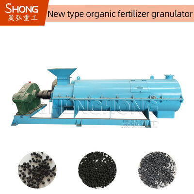 Máy tạo viên phân hữu cơ chất thải thực phẩm 5T / H với hạt 8mm