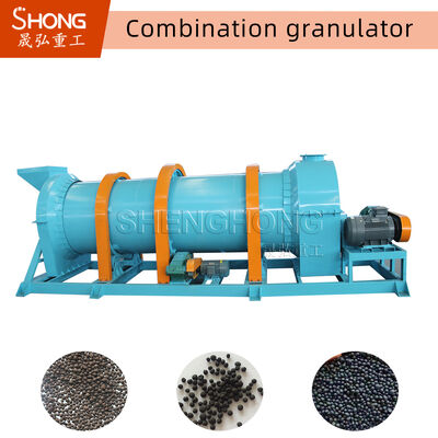 Máy tạo hạt phân bón hữu cơ 58.2kw 380V 415V 600V