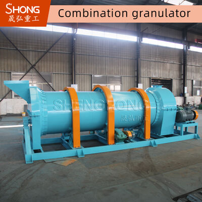 Máy Granulator phân bón hữu cơ 55kw cho phân động vật 5-8t/h