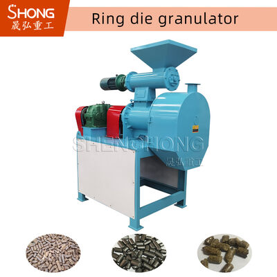 3-10 mm Granules cuối cùng phân bón sinh học Pelletizer cho sản xuất phân bón hữu cơ nông nghiệp