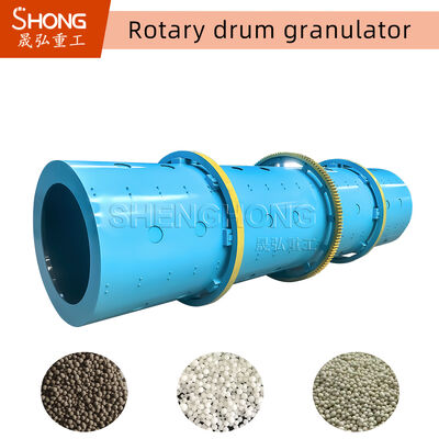 2-4mm Granules Diameter Composite Fertilizer Granulator với hàm lượng ẩm ≤ 5% và bằng thép không gỉ