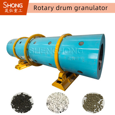 Máy Granulator phân bón loại ướt dòng ZG 2-6mm Granules