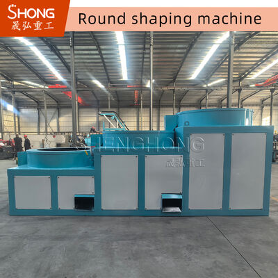 3.7KW Granulator phân bón hữu cơ cho phân bón hình quả cầu