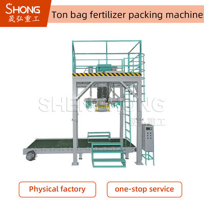 Máy đóng gói phân bón tự động định lượng với công suất 180-240 túi/giờ và điện áp 380V cho vật liệu dạng hạt