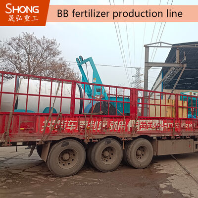 Nhà máy sản xuất phân bón hỗn hợp rời hiệu quả cao – Dây chuyền sản xuất phân bón NPK phức hợp