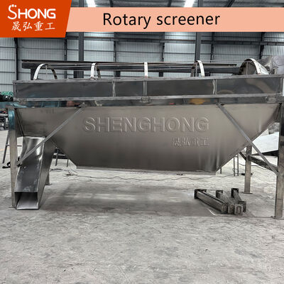 Máy lọc trống hiệu quả cao cho bột và hạt phân bón