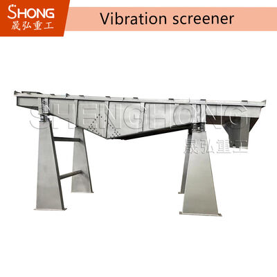 Màn hình xoay rung cho hạt phân bón - Phân loại và sàng lọc hiệu quả