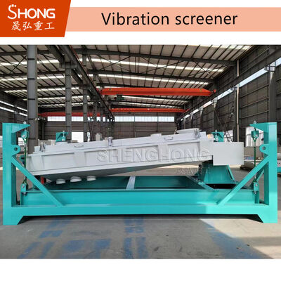 Thiết bị sàng rung 380V 50HZ cho tạo hạt phân bón hữu cơ