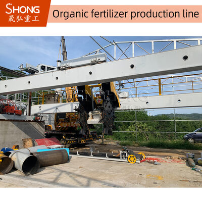 Dây chuyền sản xuất phân bón hữu cơ bằng thép cacbon
