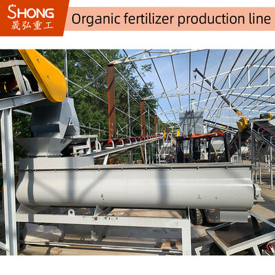 Phân gà hữu cơ sinh khối phân bón tạo hạt cho vật nuôi