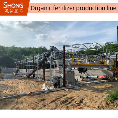 Thiết bị trống phân bón hợp chất để sản xuất phân bón hữu cơ