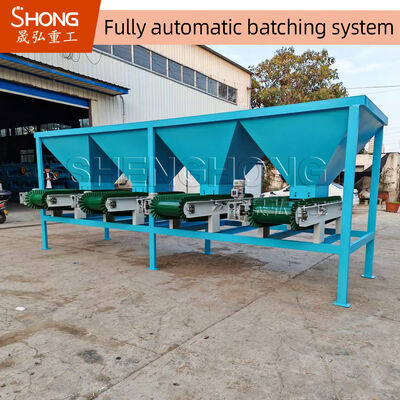 Hệ thống cân định lượng tự động hoàn toàn, dải 0.1-50kg, công suất 1-10 Tấn/giờ