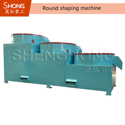1200mm đĩa kích thước phân bón hữu cơ Granulator với 98% Pellet Rate và kích thước hạt 0,8-5mm
