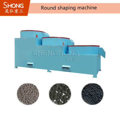 Máy Granulator phân bón bông với hạt hình quả bóng 98% tỷ lệ viên và kích thước đĩa 1500mm