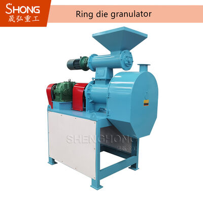 7-10t/h Công suất 380V/415V Voltage Carbon Steel / Stainless Steel Organic Fertilizer Pellet Machine cho phân hạt phân