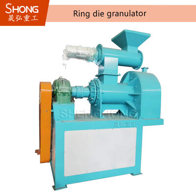 Máy nhựa phân bón thép carbon / thép không gỉ 30kw với tỷ lệ hình thành 95% cho phân bón hữu cơ