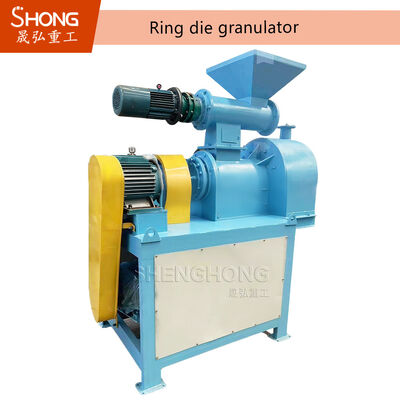 Máy nhựa phân bón thép carbon / thép không gỉ 30kw với tỷ lệ hình thành 95% cho phân bón hữu cơ
