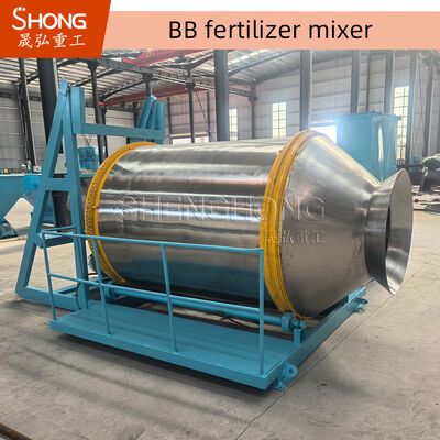 Chuyên nghiệp 1-20T / h Capacity Granulator với 380V điện áp tùy chỉnh cho Granular phân bón trộn dây chuyền sản xuất