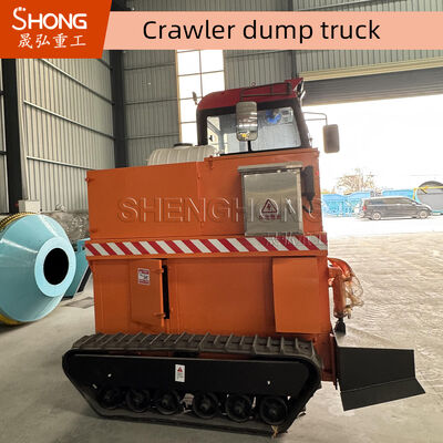 Thiết bị ủ phân thủy lực có thể điều chỉnh độ cao gầm để đảo phân hiệu suất cao