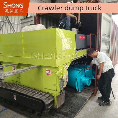 Máy bơm và máy trộn phân bón thủy lực 50 T / H với thiết kế tùy chỉnh cho sản xuất phân bón hữu cơ