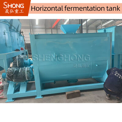 Máy lên men phân bón hữu cơ 18kw với bảo hành 12 tháng và nhiệt độ lên men 65 độ