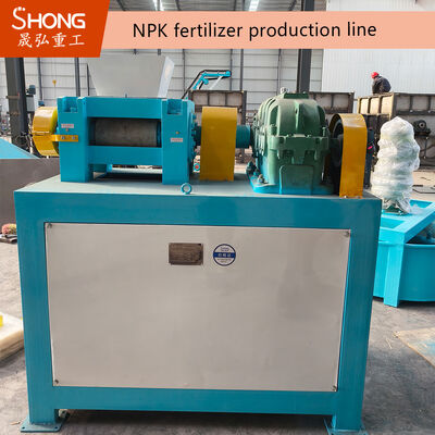 Dây chuyền sản xuất phân bón NPK dạng hạt kép với tốc độ tạo hạt cao và hàm lượng chất hữu cơ ≥30%