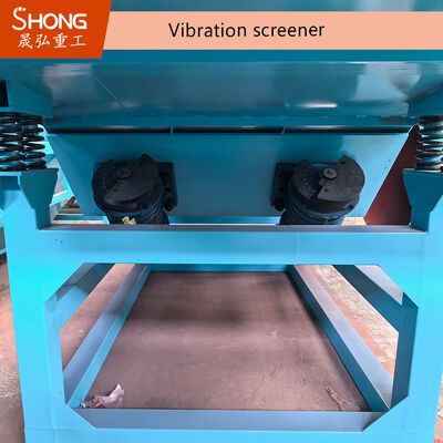 1000 Tph 380v Vibratory Screener cho hạt và sàng lọc phân bón hữu cơ