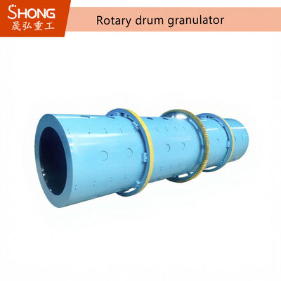 Máy tạo hạt trống quay có khả năng chống mài mòn cao với khả năng chống ăn mòn và tuổi thọ dài để sản xuất phân bón hỗn hợp