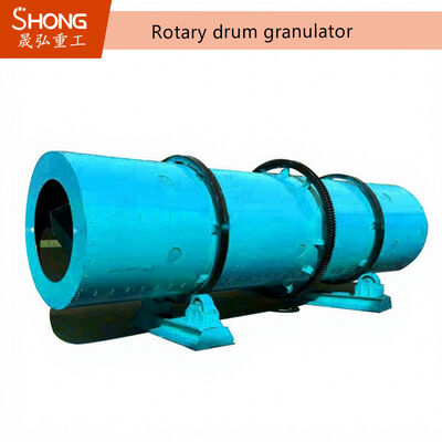 Máy tạo hạt trống quay cho phân bón hỗn hợp NPK với công suất 12-15 tấn mỗi giờ và dạng hạt dạng quả bóng