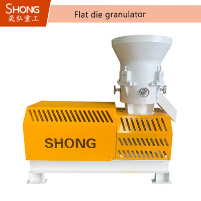 Máy nén hạt phân bón hữu cơ hình trụ có năng suất lớn cho granulation có hàm lượng hữu cơ cao