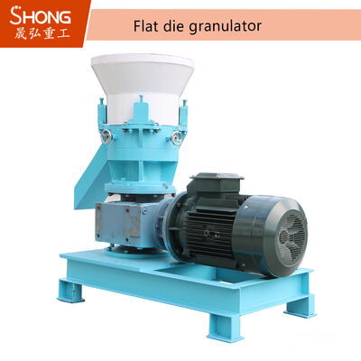 Máy Granulator phân bón hữu cơ bằng thép carbon nhỏ gọn với công suất 380V 50HZ cho hạt 1-10mm