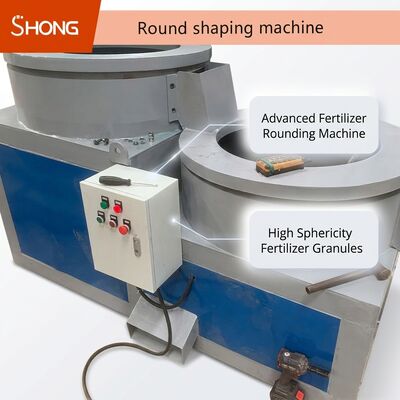 Máy vê viên phân bón hiệu suất cao với tỷ lệ hình cầu cao cho hoạt động liên tục và tiết kiệm năng lượng