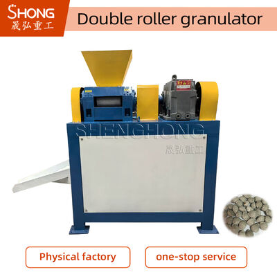 Năng lượng động cơ hiệu quả cao 18,5KW Granulator phân bón hợp chất với tỷ lệ phân hạt 95% và màu sắc tùy chỉnh
