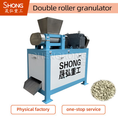 Máy phân bón hỗn hợp Oblate tùy chỉnh với công suất động cơ 18,5KW và dịch vụ lâu dài