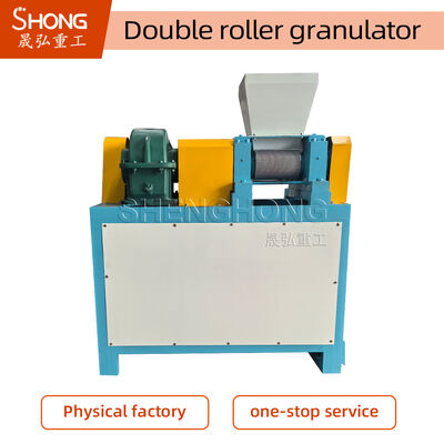 Granulator phân bón hợp chất hiệu quả cao với tỷ lệ phân hạt 95%, màu sắc tùy chỉnh và công suất động cơ 18,5KW