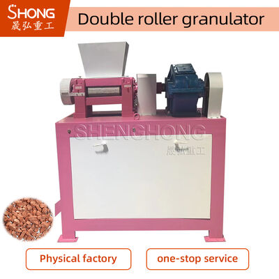 18.5KW động cơ sức mạnh hợp chất phân bón granulator với thiết kế nhỏ gọn và tỷ lệ granulation cao