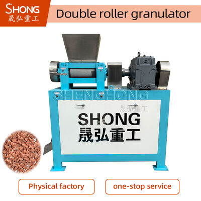 Tỷ lệ tạo hạt cao ≥95% Máy tạo hạt phân bón hỗn hợp với công nghệ tạo hạt khô và hình dạng hạt có thể tùy chỉnh
