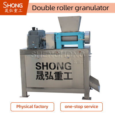 Máy Granulator phân bón hợp chất với công nghệ cuộn kép