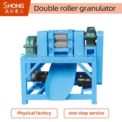 3T/H Capacity Carbon Steel Double Roller Granulator for Dry Granulation Compound Fertilizer Production 3T/H Capacity Carbon Steel Double Roller Granulator for Dry Granulation Compound Fertilizer Production 3T/H Capacity Carbon Steel Double Roller Granulator for Dry Granulation Compound Fertilizer Production 3T/H Capacity Carbon Steel Double Roller Granulator for Dry Granulation Compound Fertilizer Production 3T/H Công suất